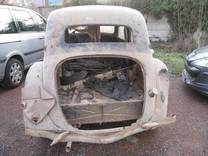 citroen tractie 11BL platte kofferbak, Auto-onderdelen, Carrosserie, Citroën, Gebruikt, Ophalen