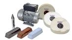 ELEKTRISCHE MOTOR MET POLIJSTKIT, Ophalen