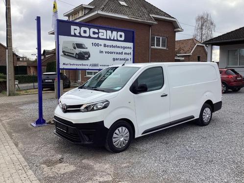 toyota proace l3 20hdi 120pk 4/2018 airco/camera/ 17950e ex, Autos, Camionnettes & Utilitaires, Entreprise, Achat, ABS, Caméra de recul