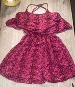 Hollister - kleurrijk bloemig kleedje - maat XS, Ophalen of Verzenden, Zo goed als nieuw