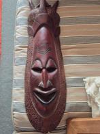 Masker in hout, Enlèvement