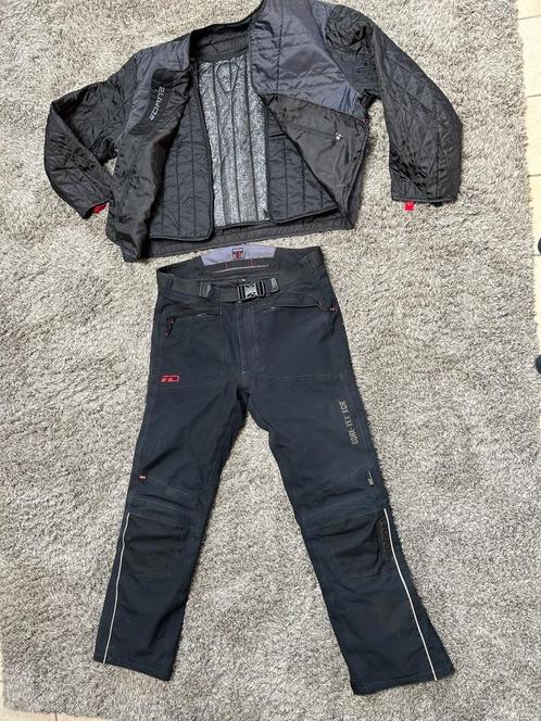 Goede Motorkleding, 2xBroek-Mt 56 en 2xJasjes-Mt 62., Motoren, Kleding | Motorkleding, Broek | textiel, Heren, Tweedehands, Ophalen of Verzenden