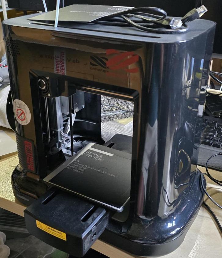XYZ Da vinci mini w+ 3d printer unlocked, Computers en Software, 3D Printers, Gebruikt, Ophalen