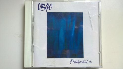 UB40 - Promises And Lies, Cd's en Dvd's, Cd's | Reggae en Ska, Zo goed als nieuw, Verzenden