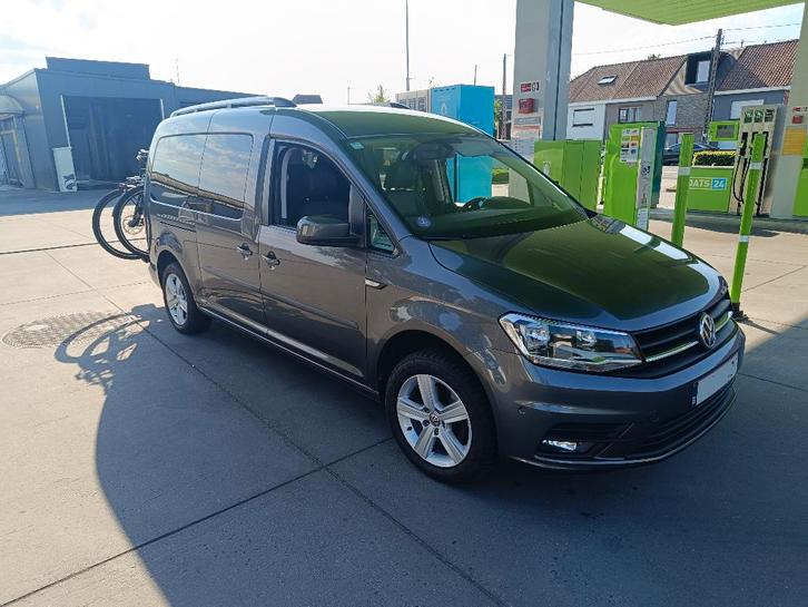 VW Caddy Maxi lichte vracht, Auto's, Volkswagen, Particulier, Caddy Maxi, ABS, Adaptive Cruise Control, Airbags, Airconditioning