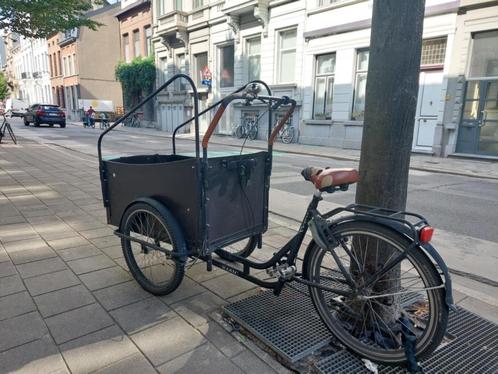 Stevige bakfiets – ideaal voor kinderen of boodschappen, Fietsen en Brommers, Fietsen | Bakfietsen, Ophalen