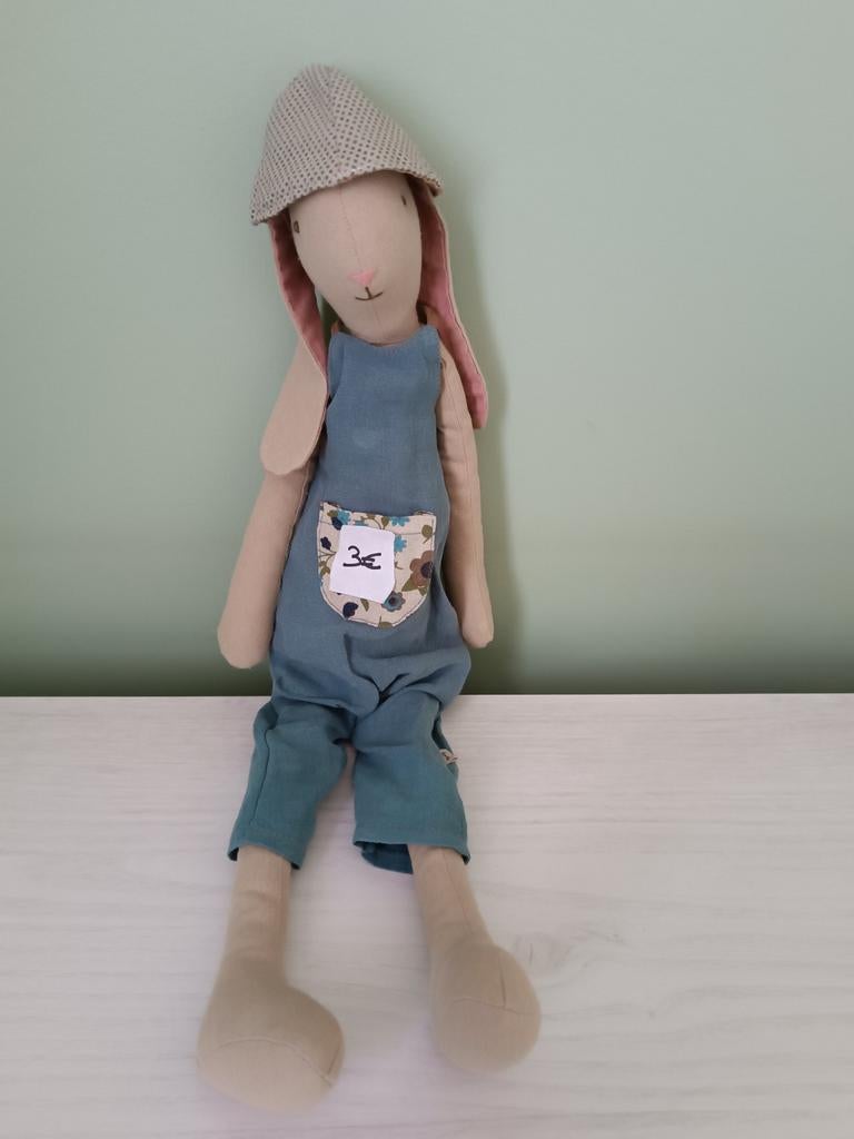 Pluche konijn, Ophalen, Konijn