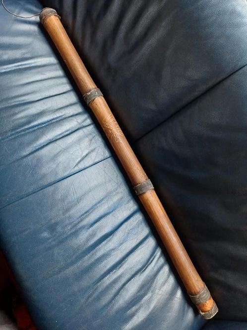 Leuke wat oudere didgeridoo, Muziek en Instrumenten, Blaasinstrumenten | Didgeridoos, Gebruikt, Ophalen of Verzenden