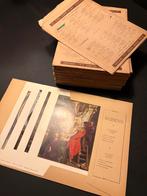 Meesters der schilderkunst - 136 kunstreprodukties, Verzamelen, Ophalen, 1960 tot 1980, Gebruikt, Prent