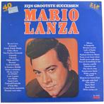 DUBBEL LP MARIO LANZA ZIJN 40 GROOTSTE SUCCESSEN 1979, Cd's en Dvd's, Vinyl | Overige Vinyl, Ophalen of Verzenden