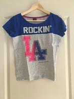 Blauw en grijze T-shirt Astrid Bryan maat M, Kleding | Dames, Maat 38/40 (M), Blauw, Astrid Bryan, Ophalen of Verzenden
