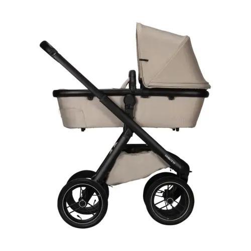 Dubatti one beige NIEUW! inclusief maxicosi en isofix basis, Kinderen en Baby's, Kinderwagens en Combinaties, Nieuw, Kinderwagen