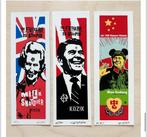 Kozik Flether– Reagan - Mao, litho. 2007-2008, Antiek en Kunst, Ophalen