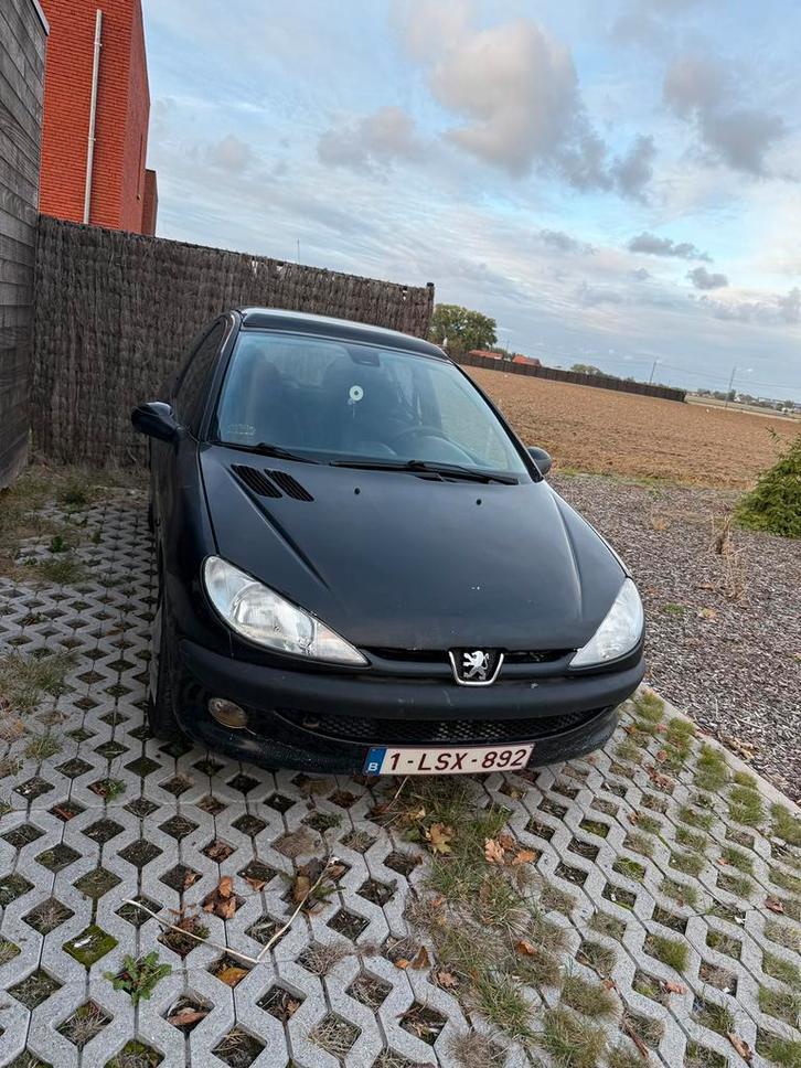 Peugeot 206 2.0 hdi voor export, Auto's, Peugeot, Particulier, Ophalen