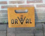 ORVAL CORTENSTAAL PLAAT, Verzamelen, Biermerken, Nieuw, Ophalen of Verzenden