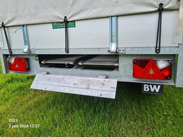 aanhangwagen 750kg, Auto diversen, Aanhangers en Bagagewagens, Zo goed als nieuw, Ophalen
