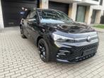 Volkswagen Tiguan 2.0 TDI R-Line, Auto's, 4 cilinders, Leder en Stof, Zwart, Bedrijf