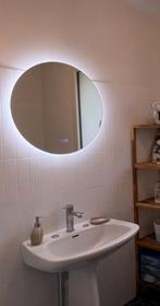 Mirroir de salle de bain avec fonction LED et DÉSEMBUAGE !!, Ophalen of Verzenden, Zo goed als nieuw