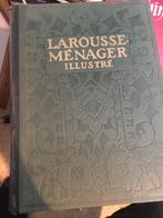 Ménager Larousse, Antiquités & Art, Antiquités | Livres & Manuscrits, Enlèvement ou Envoi