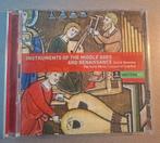 2 CD. Instruments du Moyen Âge et de la Renaissance. (Époque, Enlèvement ou Envoi