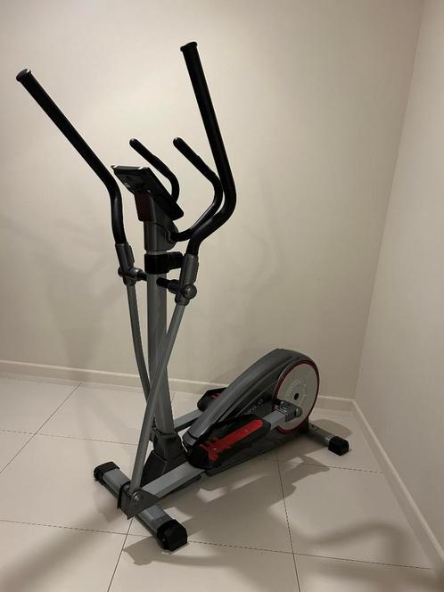 Finnlo Finum III Cross-trainer, Sport en Fitness, Fitnessapparatuur, Gebruikt, Crosstrainer, Armen, Benen, Rug, Metaal, Ophalen