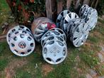 Wieldoppen Mitsubishi vw ford Peugeot 13x14 15eu 4stuk, Ophalen of Verzenden, Zo goed als nieuw
