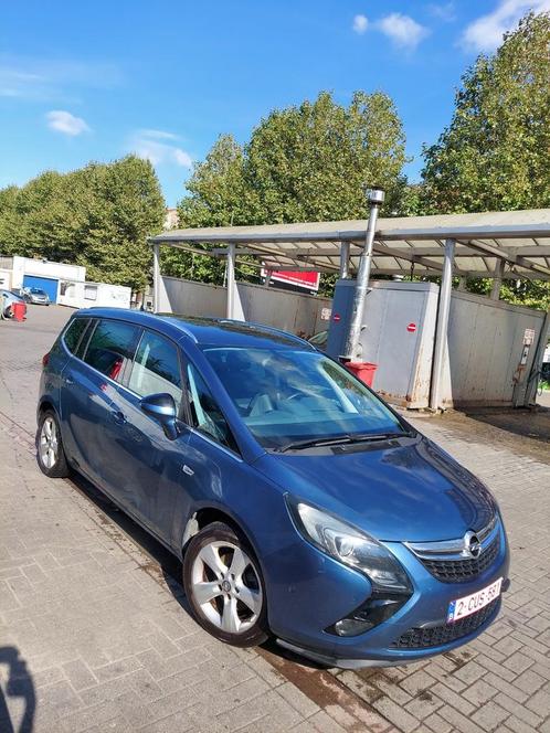 Opel Zafira 2015 EURO 6 LEZ 2028 CT vente OK, Autos, Opel, Particulier, Zafira, Caméra 360°, ABS, Caméra de recul, Phares directionnels