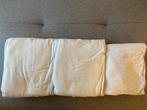 3 molton matras beschermers 1 persoons 90x200, Ophalen, 90 cm, Eenpersoons, Zo goed als nieuw
