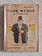 Toine, majeur de Trignolles très bon état avec illustrations, Antiquités & Art, Antiquités | Livres & Manuscrits, Arthur Masson