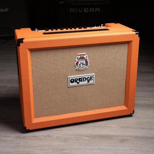 Combiné Orange Rockerverb 50 MKI, Musique & Instruments, Amplis | Basse & Guitare, Utilisé, Guitare, 50 à 100 watts, Enlèvement