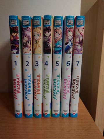 Ayakashi Triangle - 7 tomes 