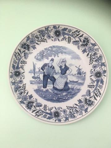 Delfs blauwe Boch schotel beschikbaar voor biedingen