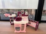 Smoby baby nurse poppenbed, Kinderen en Baby's, Ophalen, Zo goed als nieuw, Poppenhuis