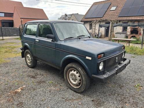 Lada Niva, Auto's, Lada, Particulier, Niva, 4x4, Trekhaak, Benzine, SUV of Terreinwagen, 3 deurs, Handgeschakeld, Blauw, Vierwielaandrijving