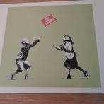 Banksy, Antiek en Kunst, Kunst | Litho's en Zeefdrukken, Ophalen of Verzenden