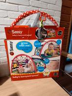 Speeltunnel speelmat merk Sassy, Enlèvement