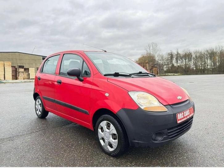 Chevrolet Matiz Matiz+0.8i+S, Auto's, Chevrolet, Bedrijf, Te koop, Matiz, ABS, Airbags, Alarm, Centrale vergrendeling, Elektrische buitenspiegels