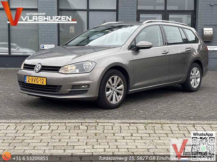 Volkswagen Golf Variant 1.2 TSI Comfortline | Cruise | Clima, Auto's, Volkswagen, Bedrijf, Golf, ABS, Adaptieve lichten, Airbags
