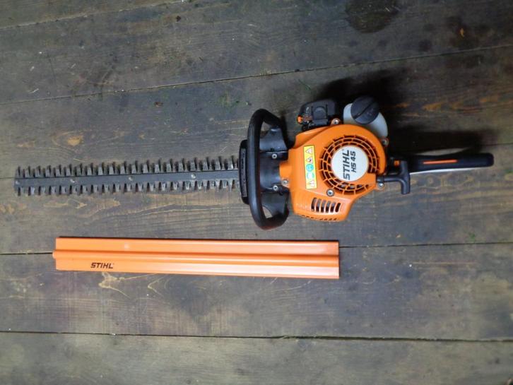 Mooie Stihl heggenschaar 60 cm, Tuin en Terras, Heggenscharen, Zo goed als nieuw, Benzine, Ophalen