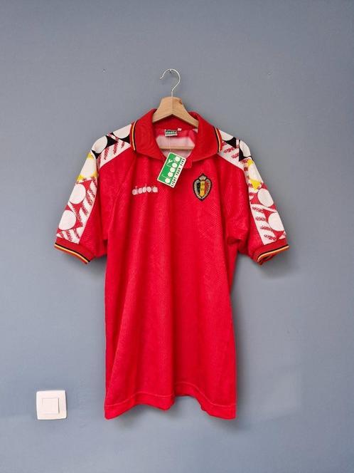 België 1994 Home Shirt – Nieuw met kaartjes!, Verzamelen, Sportartikelen en Voetbal, Nieuw, Shirt, Ophalen of Verzenden
