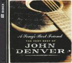 2CD * JOHN DENVER - A SONG'S BEST FRIEND - THE VERY BEST OF, Ophalen of Verzenden, Zo goed als nieuw