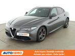 Alfa Romeo Giulia 2.2 JTDM Rosso Edizione (bj 2021), Automaat, 4 deurs, Gebruikt, Leder
