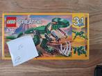 Lego creator 31058 Mighty Dinosaurs, Enlèvement ou Envoi, Neuf, Ensemble complet, Lego