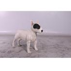 Bull Terrier beeld - White lengte 85 cm