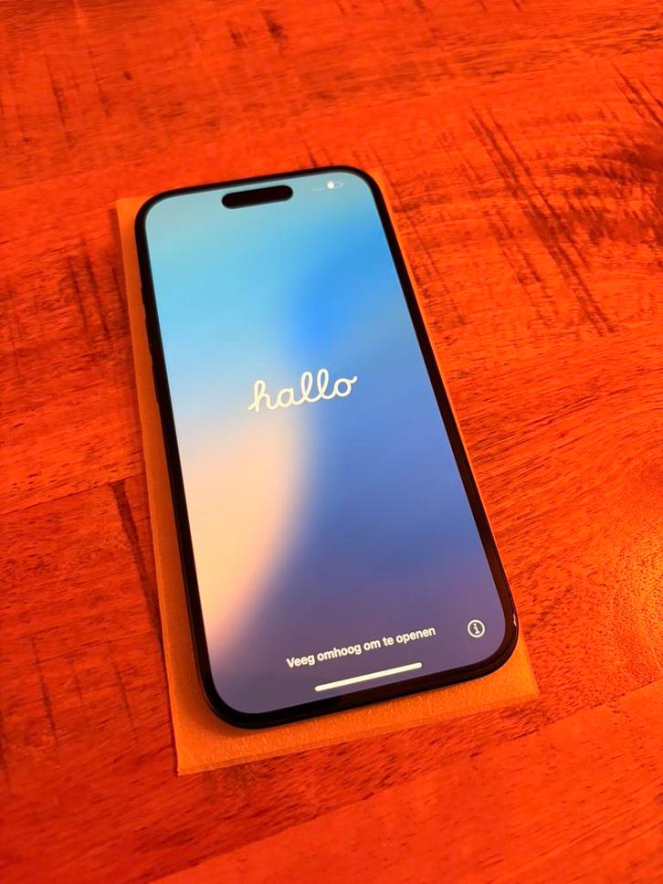 Apple iphone 15 zwart 128gb 86%, Telecommunicatie, Mobiele telefoons | Apple iPhone, Zo goed als nieuw, 128 GB, iPhone 15, Zwart