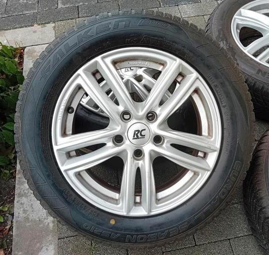 Winterbanden velgen Skoda Octavia IV 16inch 5x112 5&7mm❄️, Auto-onderdelen, Besturing, Audi, Ford, Seat, Volkswagen, Skoda, Gebruikt