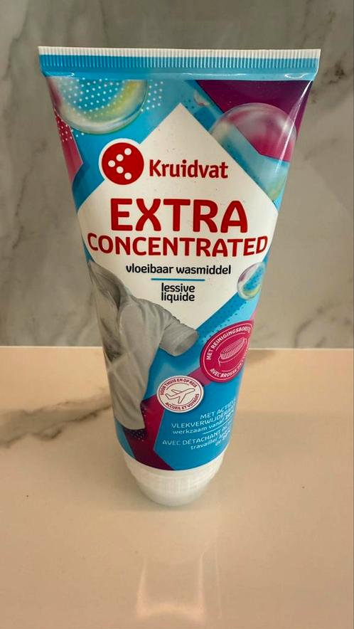 Kruidvat Extra Concentrated Vloeibaar Wasmiddel, Handtassen en Accessoires, Uiterlijk | Lichaamsverzorging, Nieuw, Overige typen