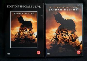 Coffret 2x DVD du film Batman Begins 