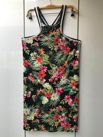 Robe à fleurs Calzedonia - Taille L -, Calzedonia, Comme neuf, Noir, Taille 42/44 (L)