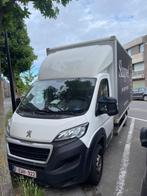 Peugeot Boxer met Meubelbak te koop, Auto's, Voorwielaandrijving, Stof, 4 cilinders, Wit